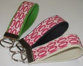 Pink Pez Key Chain