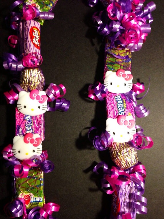 Children's Theme Candy Lei's by IslandCandyLeis on Etsy