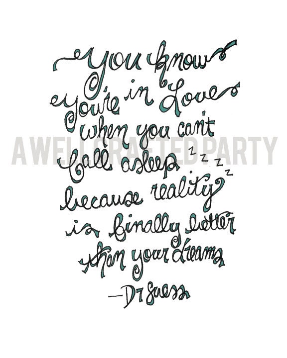 Printable Hand-Lettered Love Quote