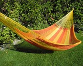 SUN COTTON - Queen size hammock