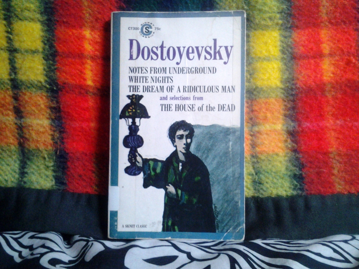 Dostoyevsky.  Notes From the Underground and more in one vintage paperback.
