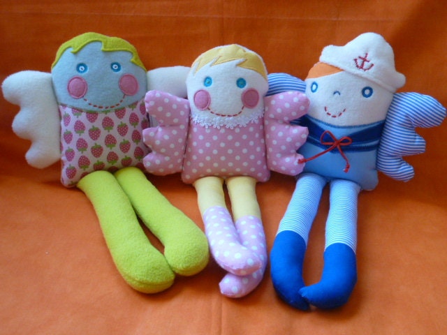 Cute child-friendly Little Angel - Art Toy