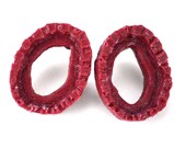 Small Funky Resin Studs