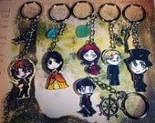 Chibi Once Upon A Time Key Chains