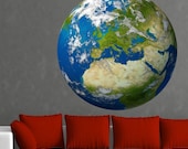 Wall Sticker Earth (3005ff) - artstickercouk