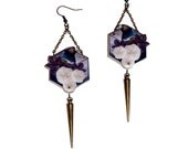 Boucles d'oreille FAISAN