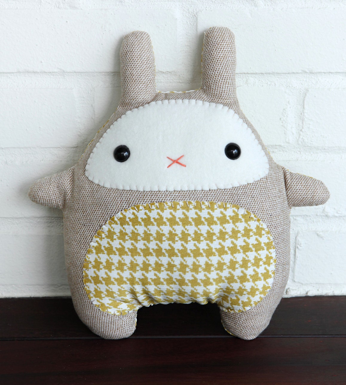Bunny Plush Toy - Soft toy - Stuffed toy - Stuffed Animal - bunny rabbit soft toy - Pillow -  READY TO SHIP