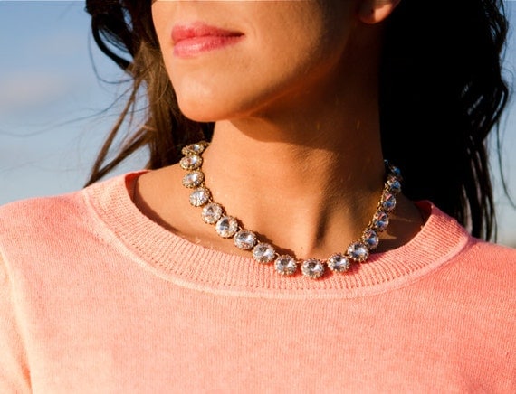 SALE 2013 new necklace - Crystal necklace/ 3 color statement necklace / bubble necklace/pretty/bib necklace/pendant/Beadwork/beautiful