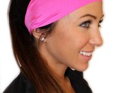 Manda Bee's Luscious Yoga Headband in Malibu Barbie Pink