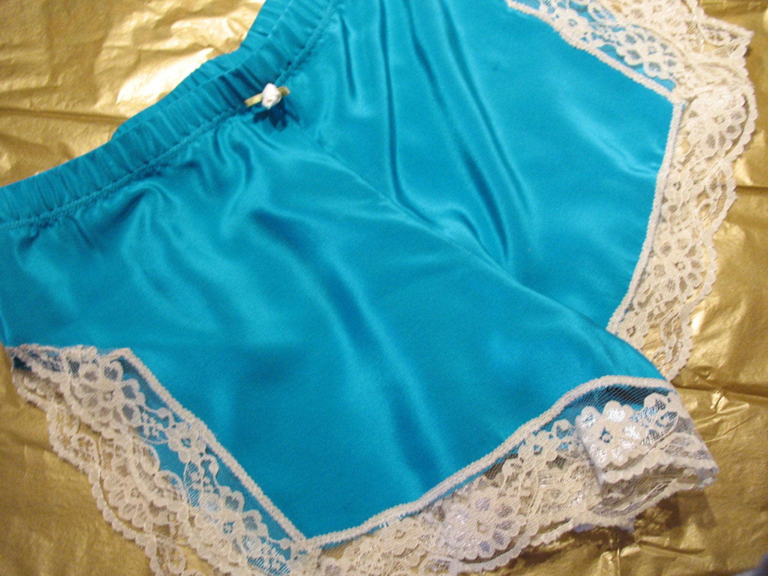 Silk Tap Pants