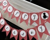 Little Red Riding Hood Inspired Printable Party Banner : Printable Party Designs by The Tiny Tiara Il_170x135