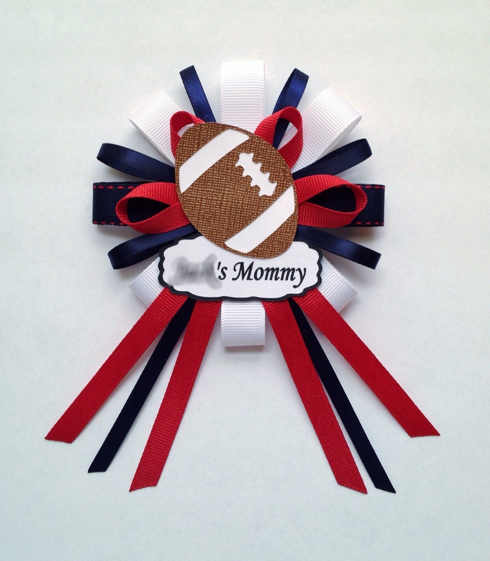 Mommy Ribbon Corsage Pin
