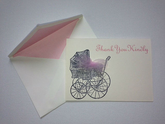Baby Shower Card Sets, Baby Shower Thank You Cards