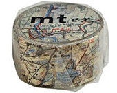 Washi Tape "MT"ex Map