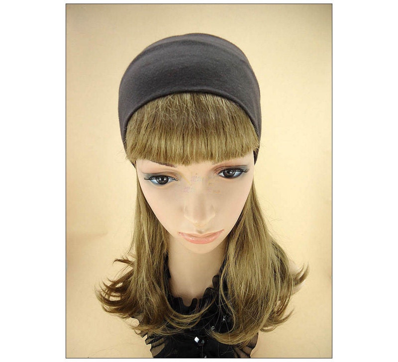 New fashion girls headband, chocolate headband, stretch girls hairband, scarf, headband online sales(NN04)