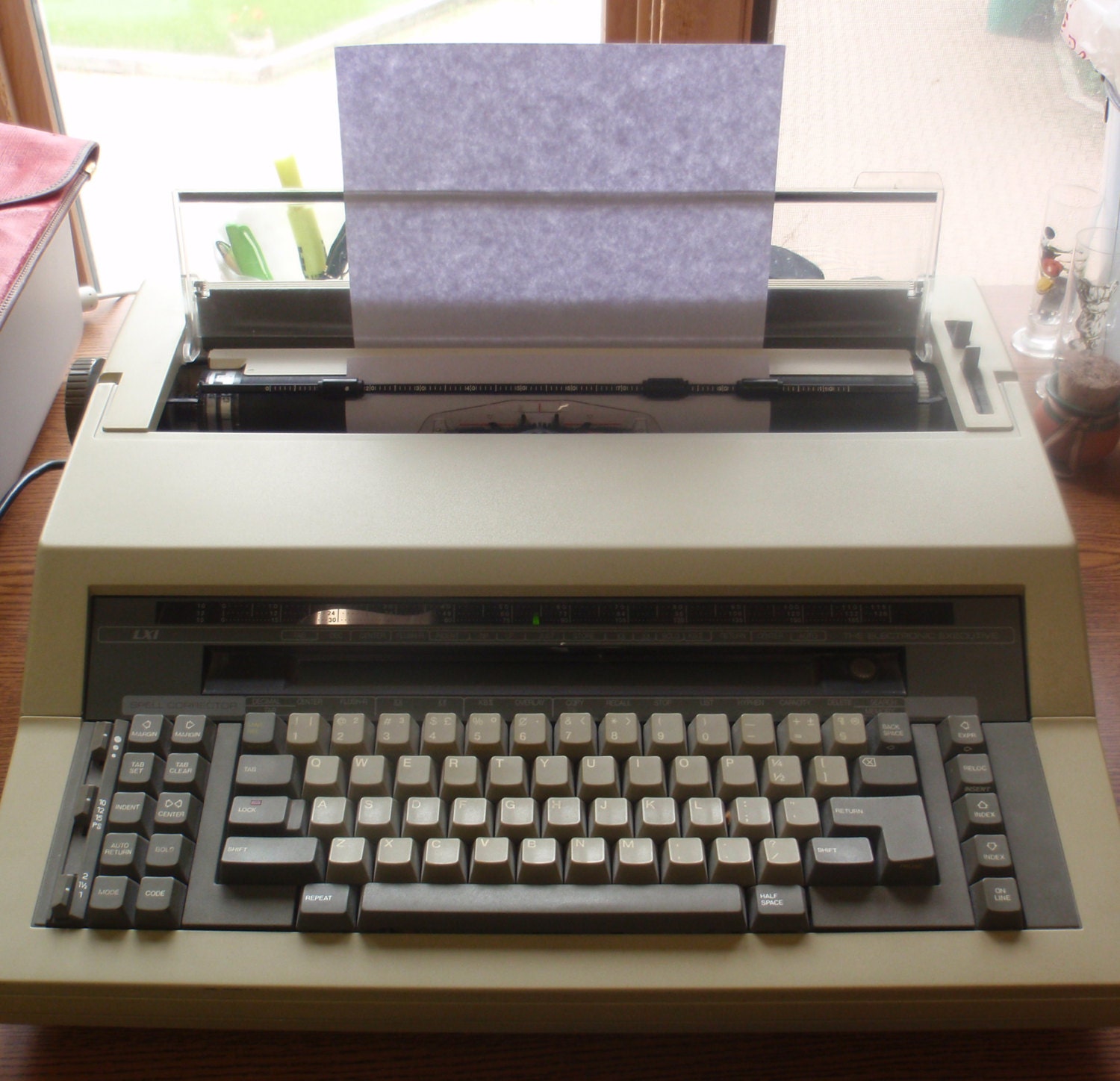 Sears Roebuck and Co. Electronic Typewriter Model 161 Works