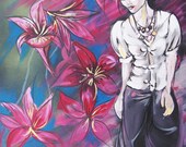 Lily Painting