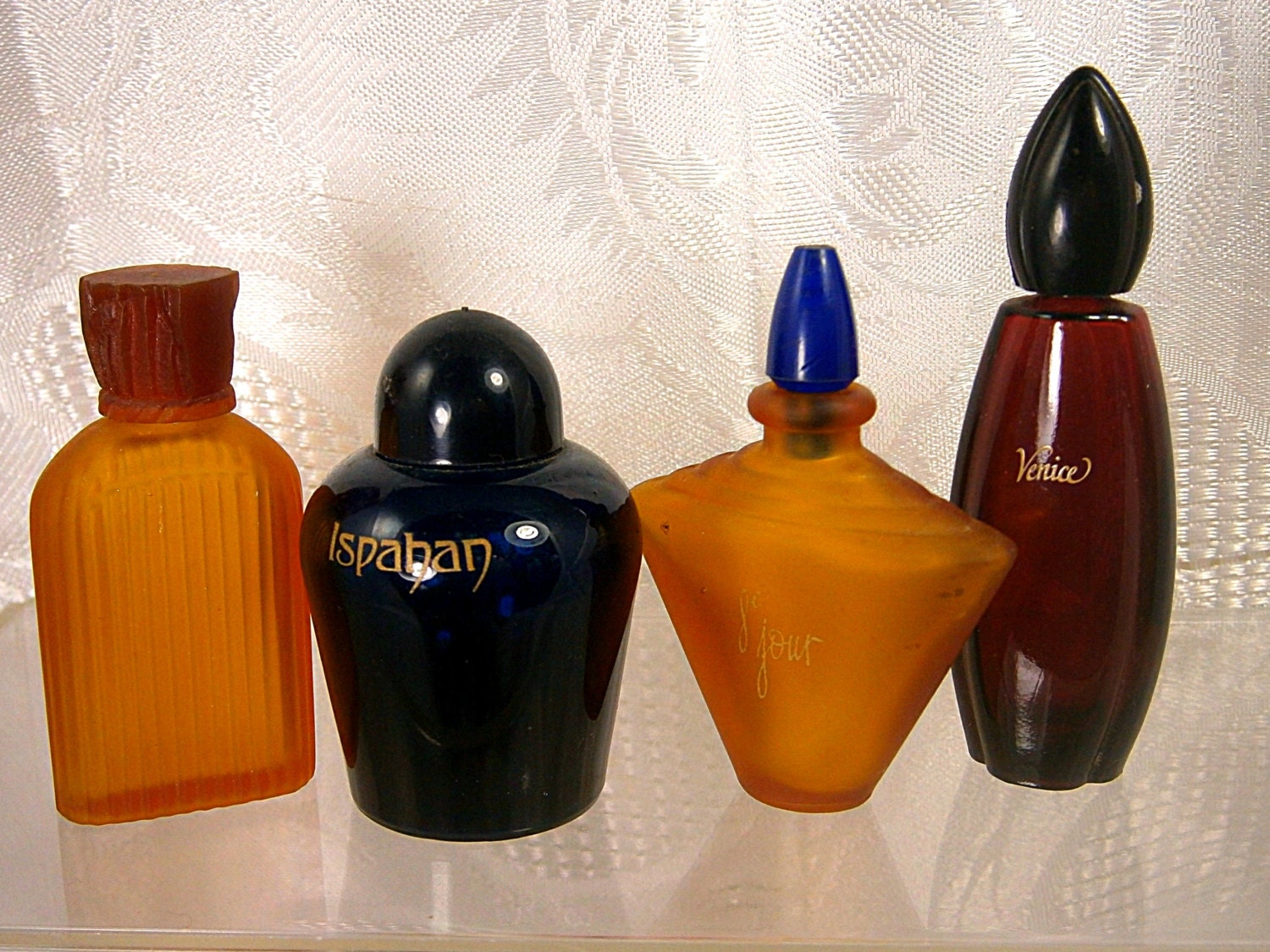 Vintage Miniature Perfume Bottles Yves Rocher Miniature