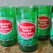 Drinking Glasses made from Recycled Mountain Valley Spring Water Bottles 24 oz Set of 4