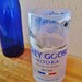 Recycled Grey Goose Vodka Bottle Drinking Glass