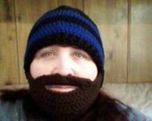 The Bearded Beanie Hat