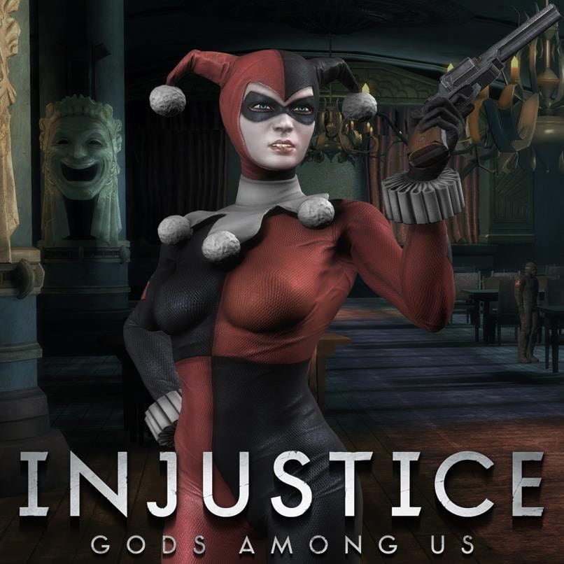 Harley Quinn classic jester/ harlequin costume cosplay