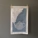 Teapot tea towel