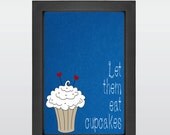 Cute Quotes Poster, Modern Art, Funny Quotes, Humorous Quotes, Clever Quotes, Eat Cupcakes, Blue