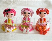 Edible Lalaloopsy Inspired Cake Topper by LikeButter Il_170x135
