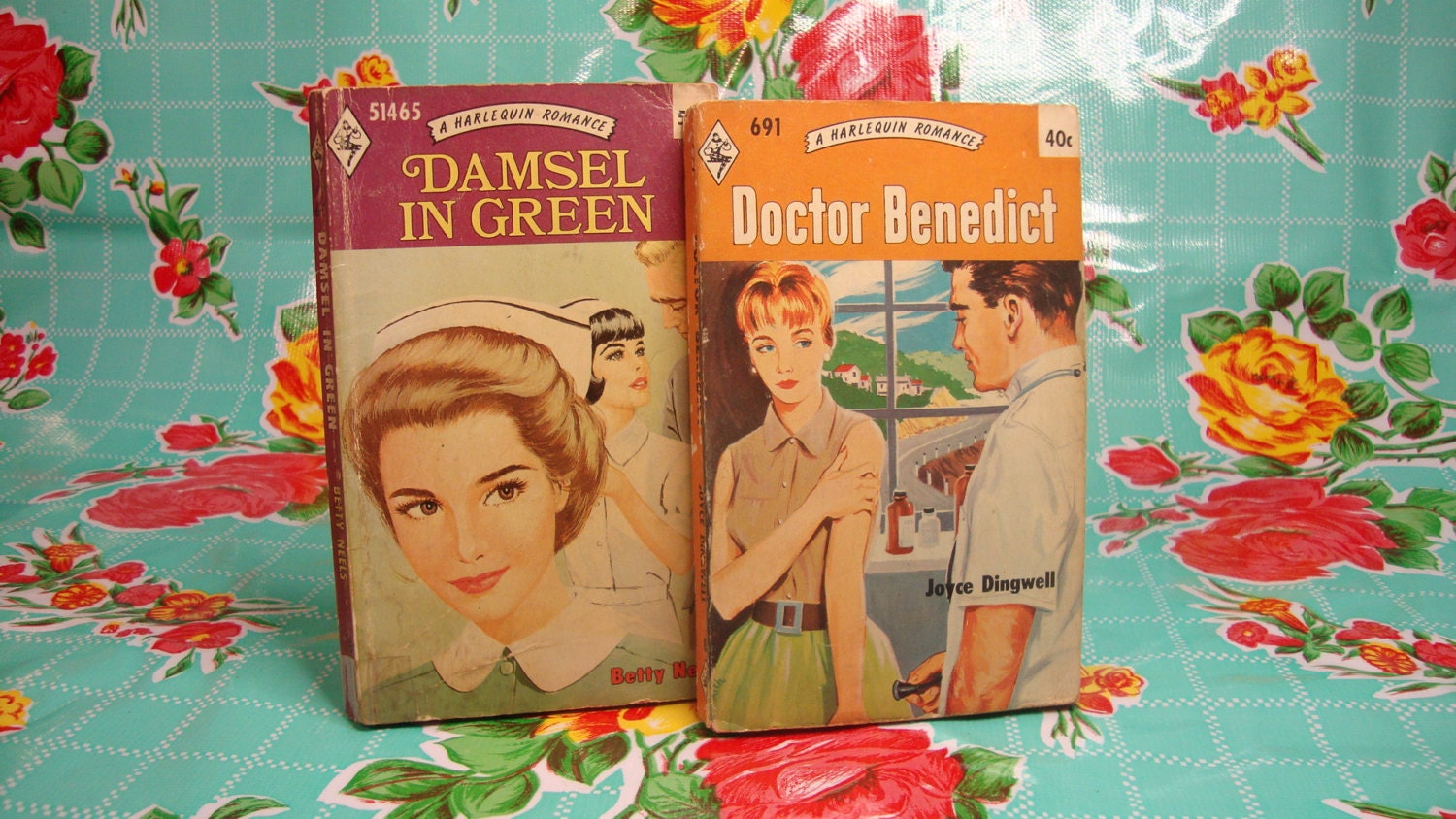 Vintage Harlequin Books 55