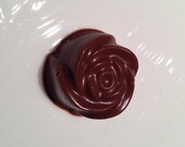 Filled Chocolate Roses in gift box  1/2 lb.
