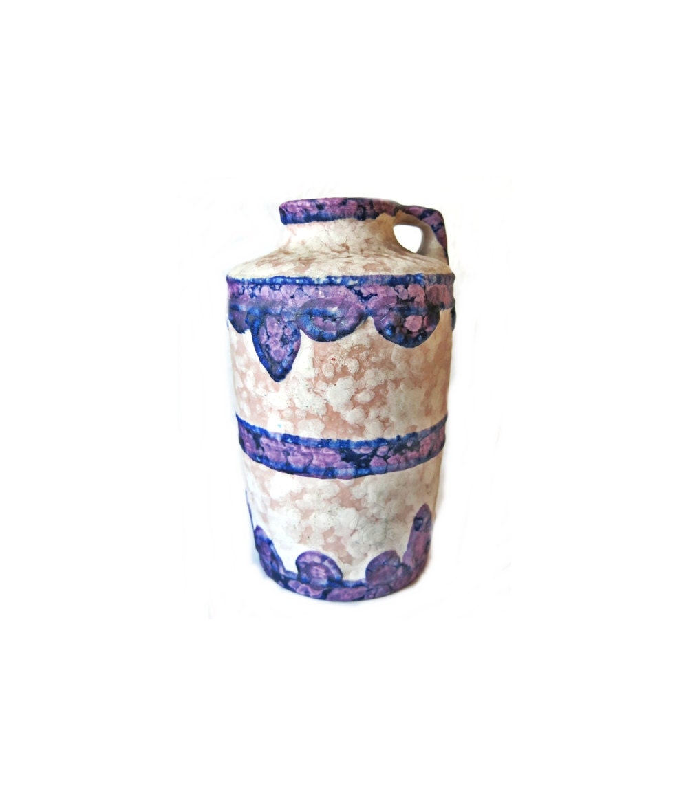 Vintage Roth Ceramic vase Germany WGP