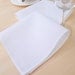 Set of 12 pcs  white  Napkins 15X15 Inches