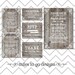 SUMMER SALE - DIY Printable Wedding Invitation: Rustic- The Baylor