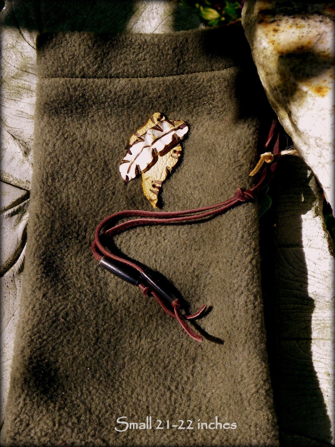 Small Buttery Soft Anti-pill Fleece Flute bag/case/holder