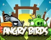 ANGRY BIRDS edible cake topper image boys girls birthday party personalized great for party bright color made to order