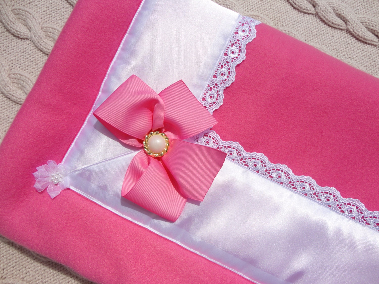 Baby Blanket Pink Baby Blanket Flannel Baby Blanket Fleese Girl Baby Blanket Newborn Gift Baby Bedding Ready To Ship