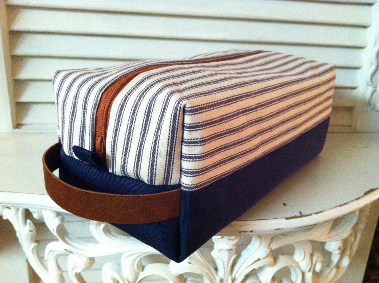 Beautiful Toiletry Bag / Groomsmen gift