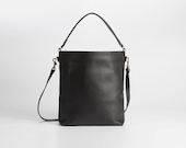 Leather bag, Leather tote, Black Leather Tote, tote bags, Leater bag, purse