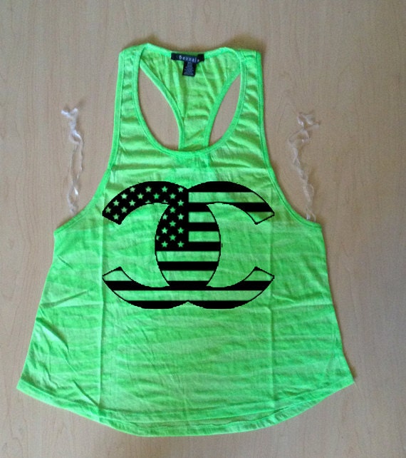 American Flag Logo Womens T-Shirt