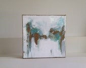 5x5 Blue/Green Abstract II