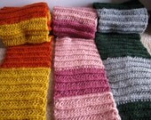 Custom 60 inch Striped Scarf Commission