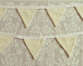 Lace Bunting - 2 metres