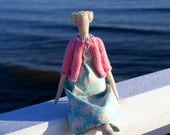 Tilda Angel Doll Princess  Handicrafts Needlecraft Knitting Spring