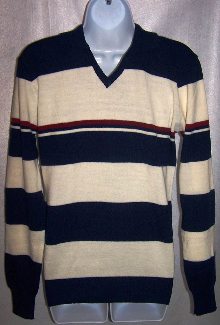 make an offer  GAP striped sweater  Size Medium DEADSTOCk NWT  men's women's Unisex