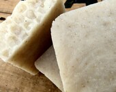 Oatmeal, Homemade Soap, Honey, Almond, Vegan, Natural