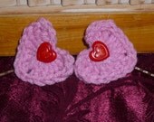 Sweetheart Flower Hair Pins(SALE)