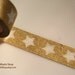 Gold Star Washi Tape