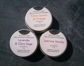 3 Solid Perfumes
