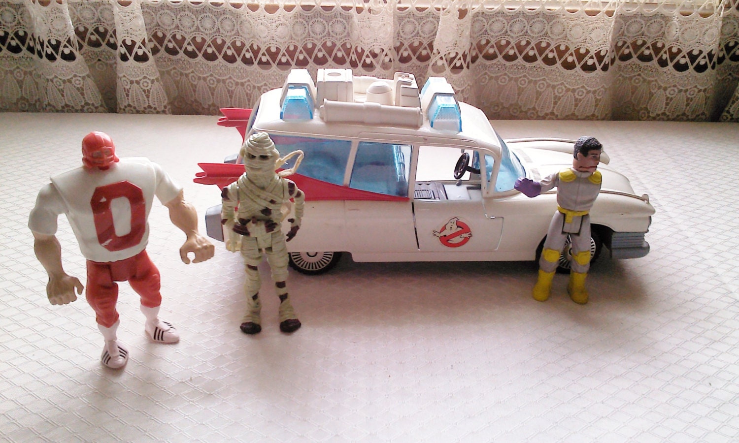 extreme ghostbusters ecto 1 toy